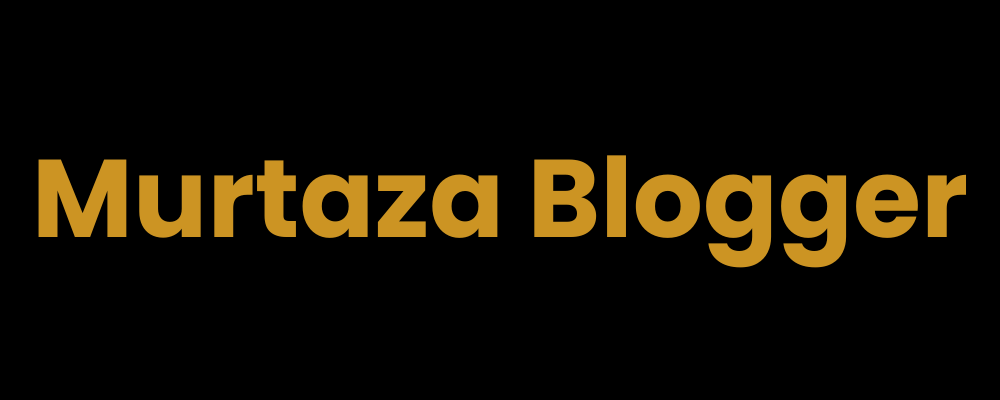Murtaza Blogging Course